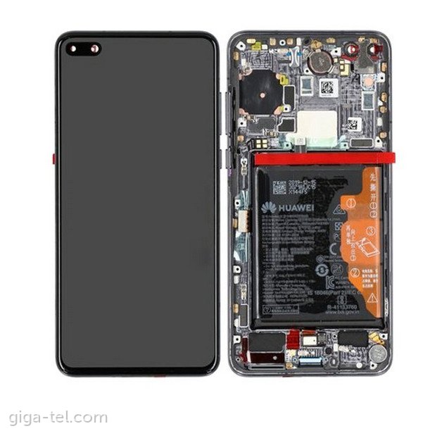 Huawei P40 full LCD+battery black