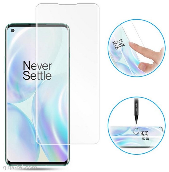 Oneplus 8 UV tempered glass