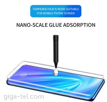 Oneplus 8 PRO Nano UV tempered glass - packing 2pcs