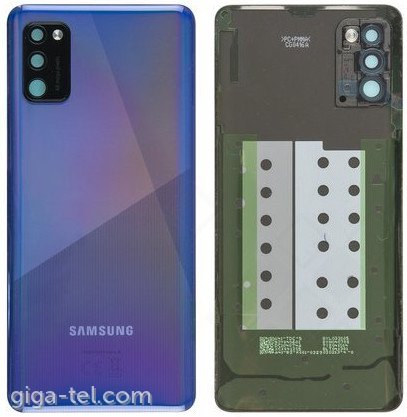 Samsung A415F battery cover blue