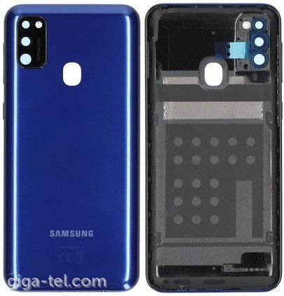 Samsung M215F battery cover blue