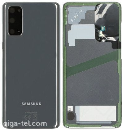 Samsung G980F battery cover gray