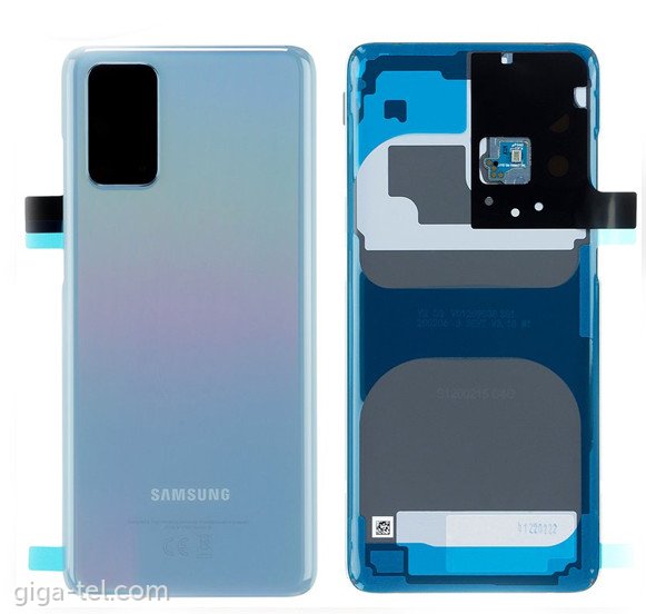 Samsung G986F,G985F  battery cover blue