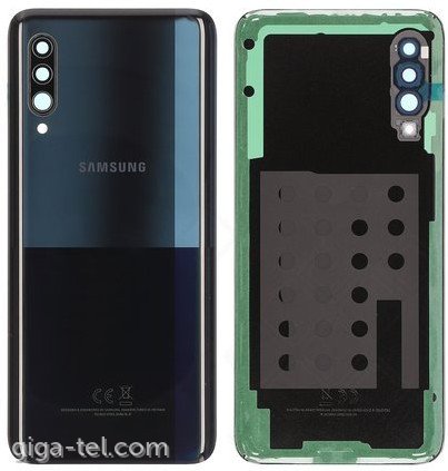 Samsung A908F battery cover black
