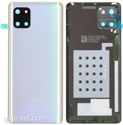 Samsung N770F battery cover silver