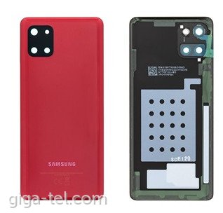 Samsung N770F battery cover red