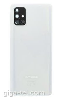 Samsung A415F battery cover white