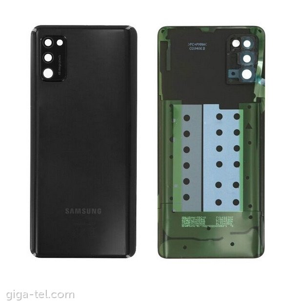 Samsung A415F battery cover black