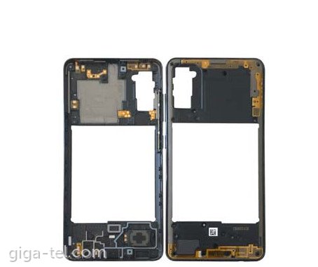 Samsung A415F middle cover black