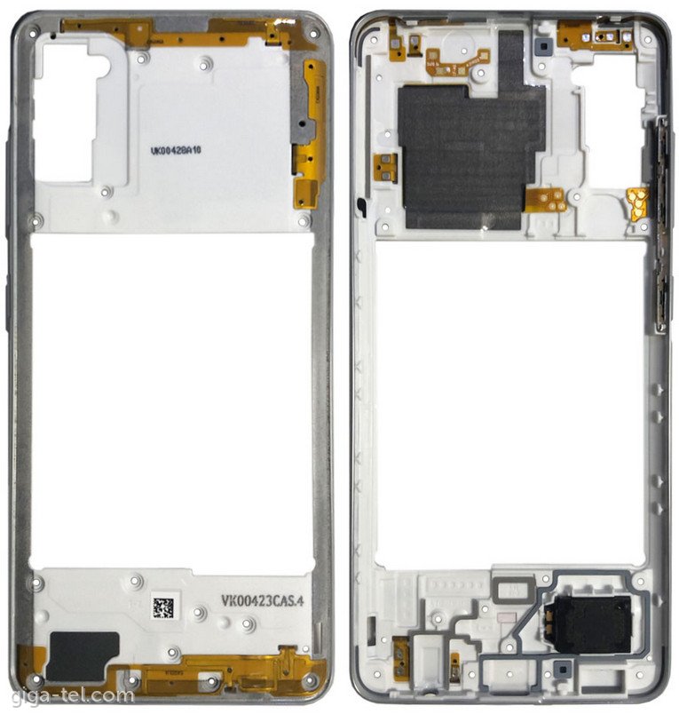 Samsung A415F battery cover white
