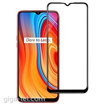 Realme C11 2.5D tempered glass