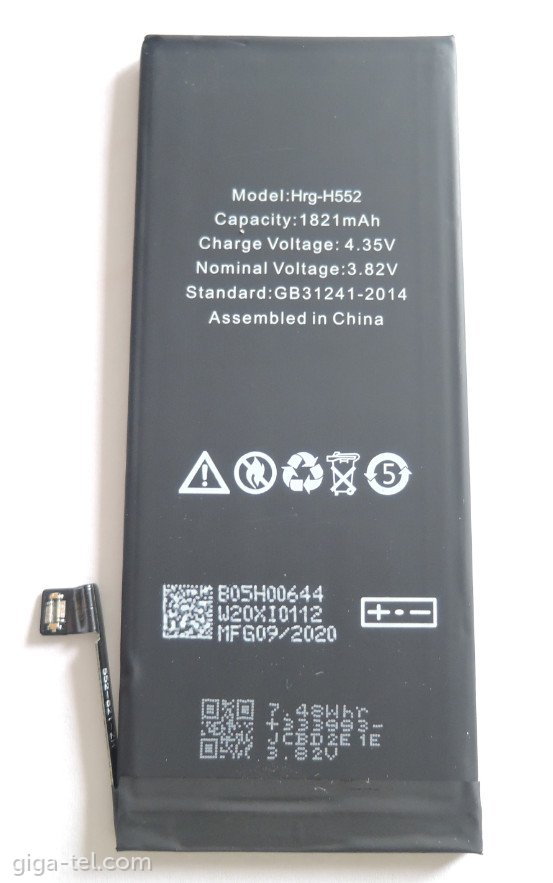 iPhone SE 2020 battery /  HIGH CAPACITY  