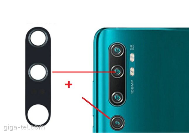 Xiaomi Note 10 Pro camera lens SET