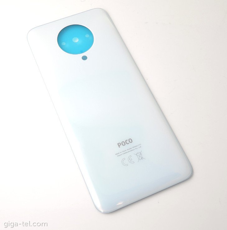Xiaomi Poco F2 Pro battery cover white