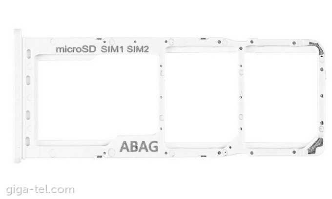 Samsung A217F SIM tray white