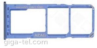 Samsung A217F SIM tray blue