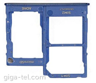 Samsung A415F SIM tray blue