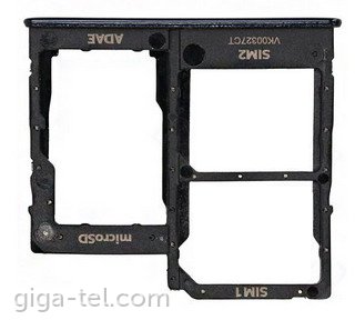 Samsung A415F SIM tray black