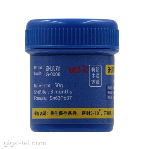 JC Aixun G-0008 soldering paste 50g