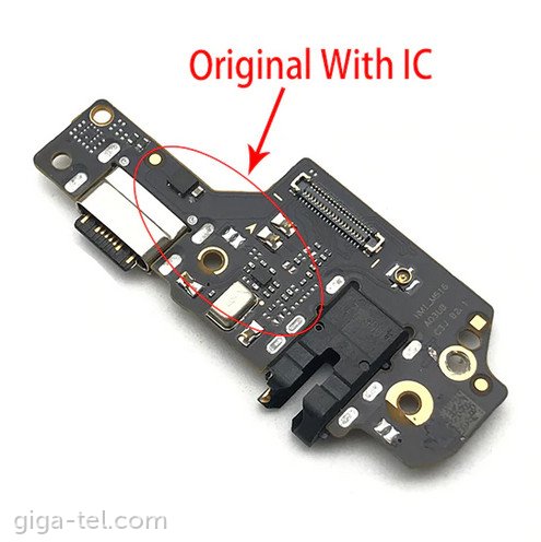 Xiaomi Redmi Note 8 charging board