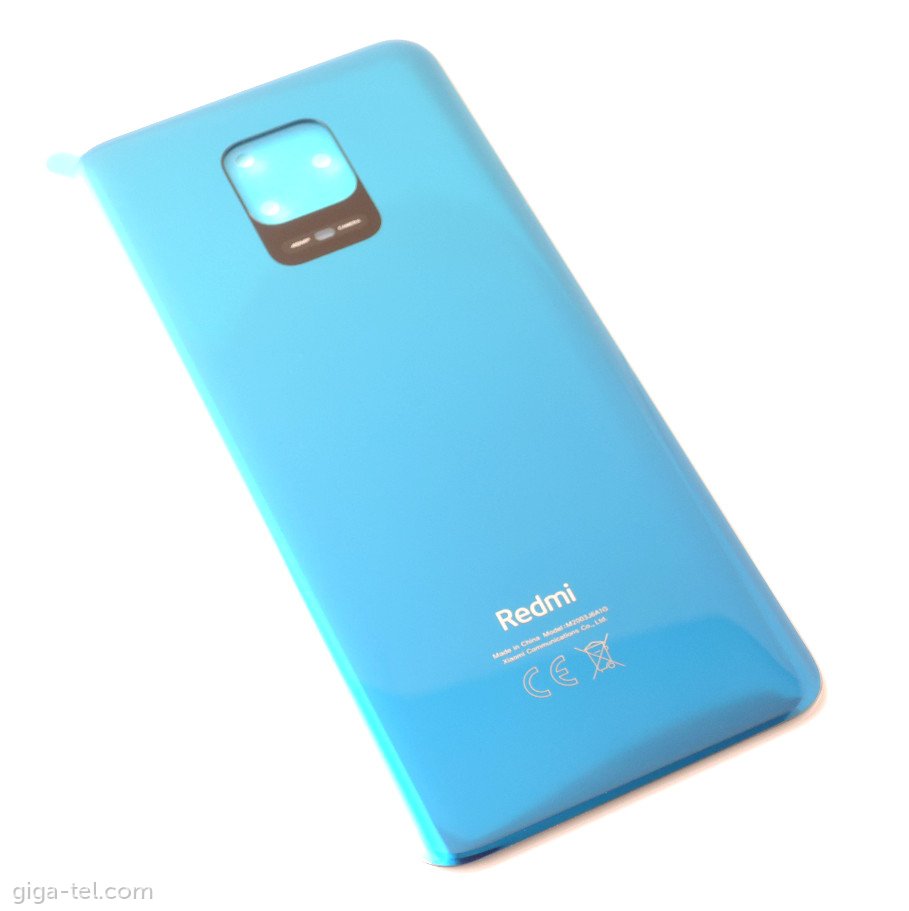 Xiaomi Redmi Note 9S battery cover blue