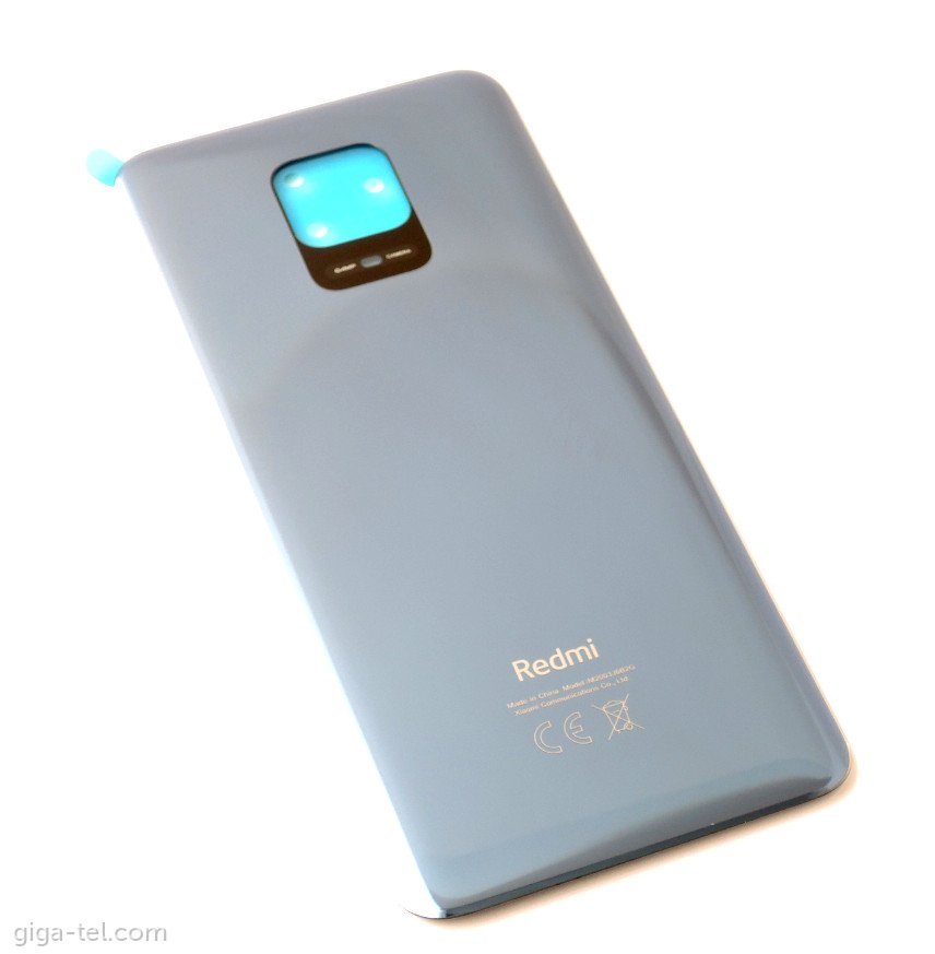 Xiaomi Redmi Note 9S battery cover gray/blue