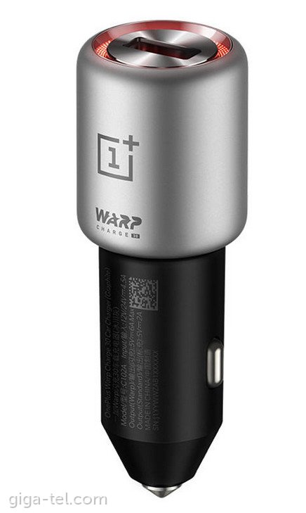 Oneplus C102A Warp car charger 30