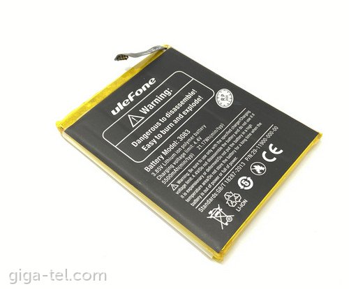 Ulefone 3083 / Armor 7 battery