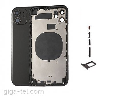 iPhone 11 full cover black 