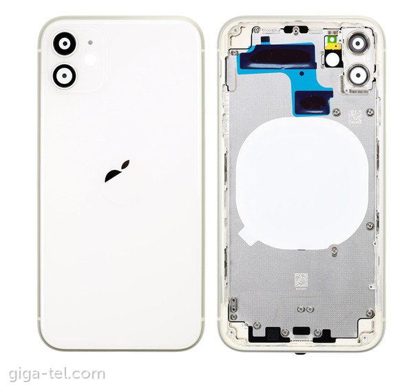 iPhone 11 full cover white  