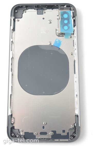 iPhone XS full cover white