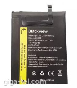 Blackview A80 battery