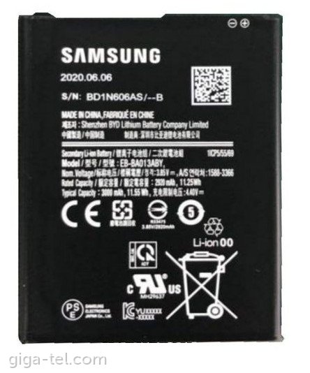 Samsung EB-BA013ABY battery
