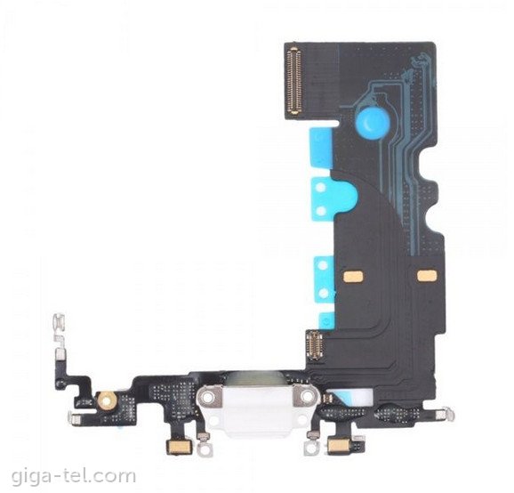 iPhone SE 2020 charging flex white