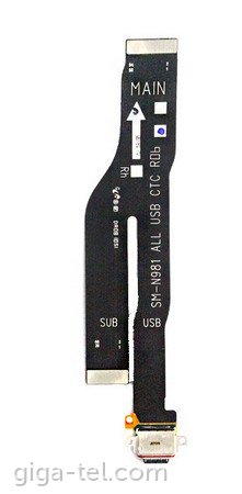 Samsung N980F,N981 charging flex