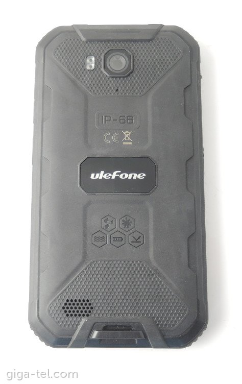Ulefone Armor X6 battery cover black