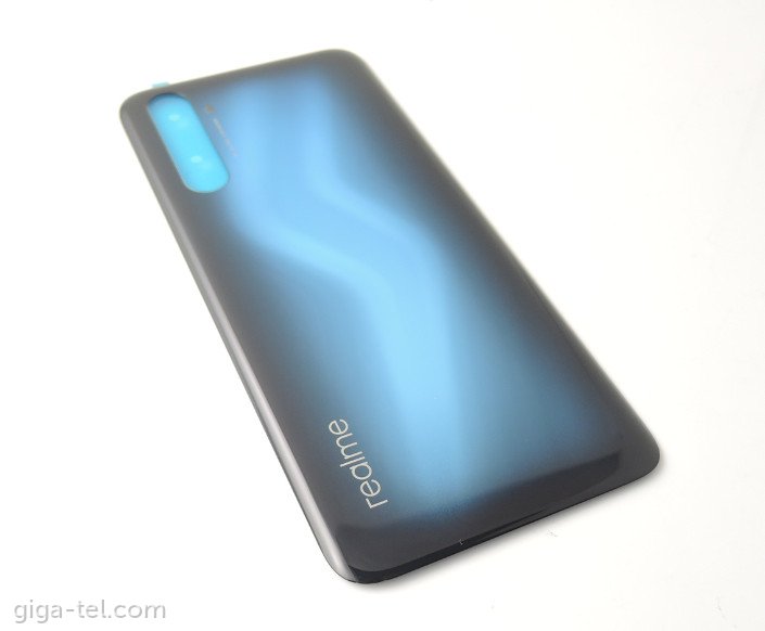 Realme 6 Pro battery cover lightning blue