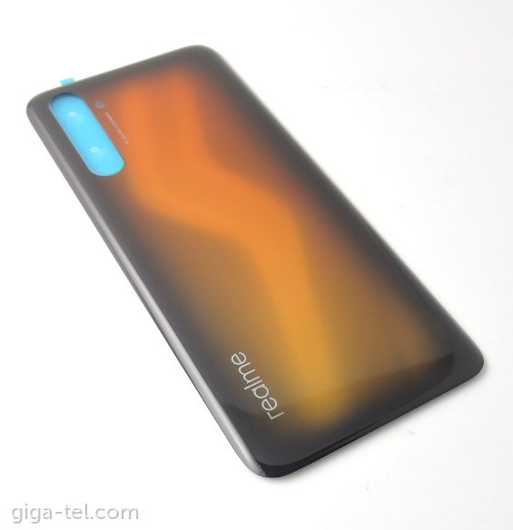 Realme 6 Pro battery cover lightning orange