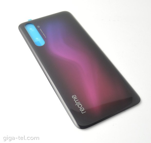 Realme 6 Pro battery cover lightning red