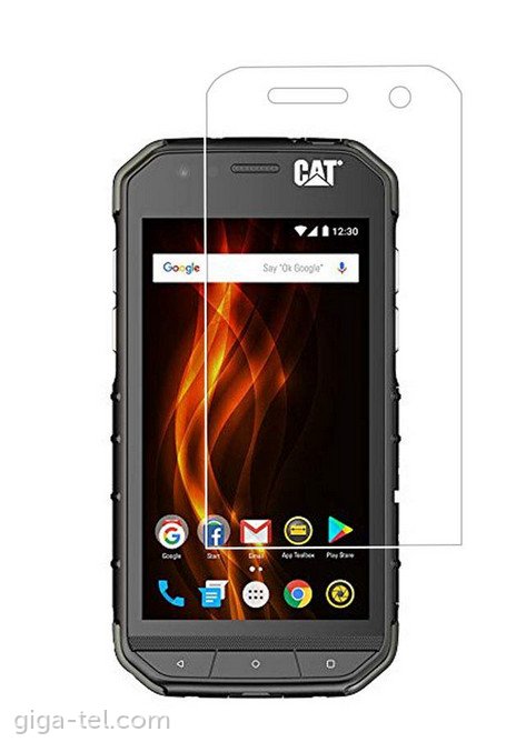 CAT S31 tempered glas