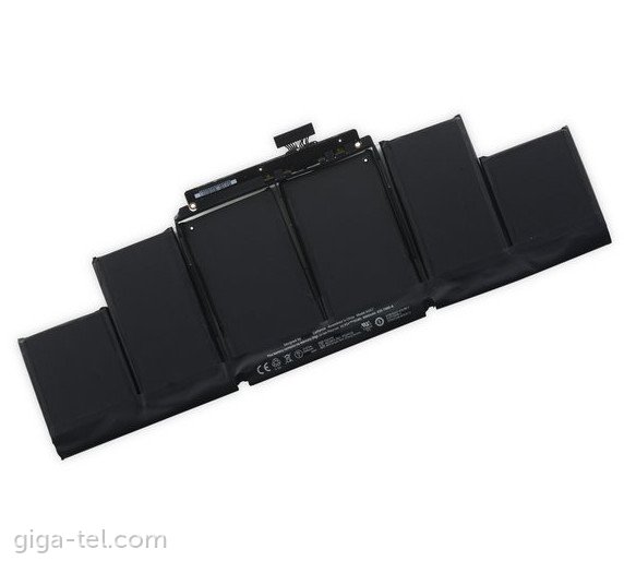 Apple Macbook number of battery A1417  