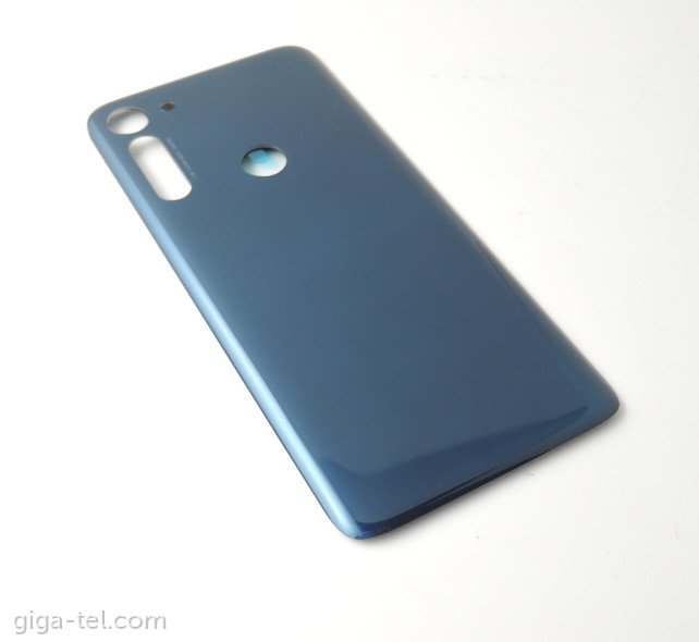 Motorola G8 Power battery cover blue