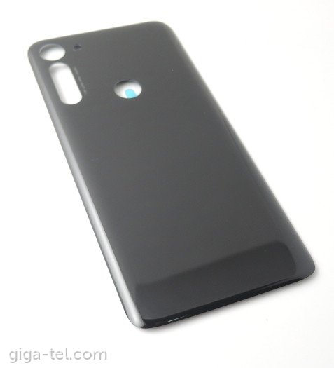 Motorola G8 Power battery cover black