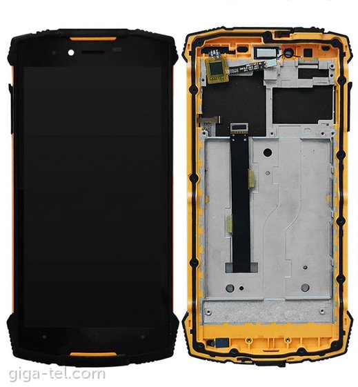 Doogee S55 full LCD orange