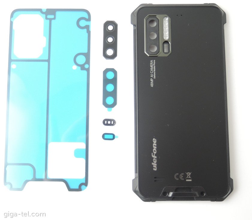 Ulefone Armor 7 battery cover black