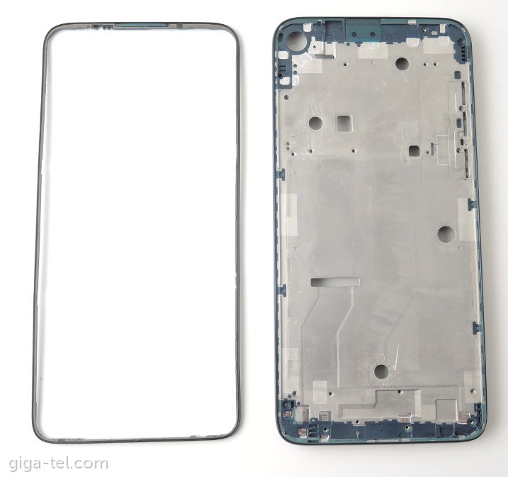 Motorola G8 Power LCD frame blue