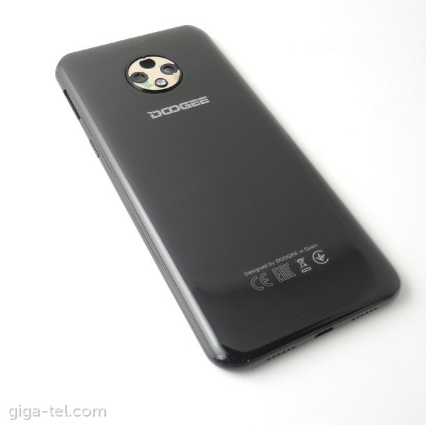 Doogee X95 battery cover black