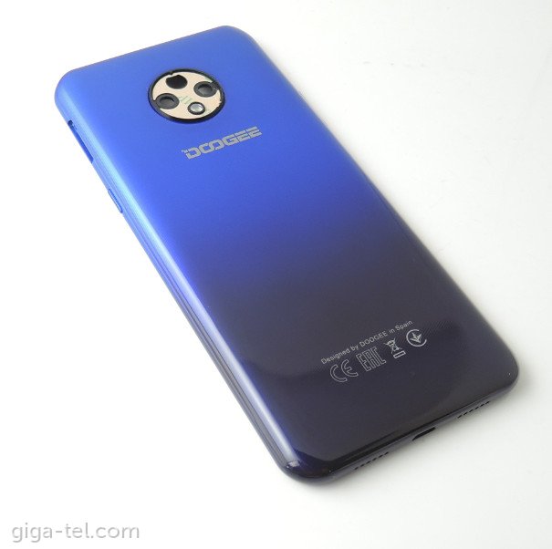 Doogee X95 battery cover blue