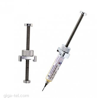 Excelent Aluminium rotary booster for flux , UV Glue, Oil