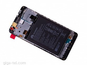 Huawei Y7 full LCD+battery black